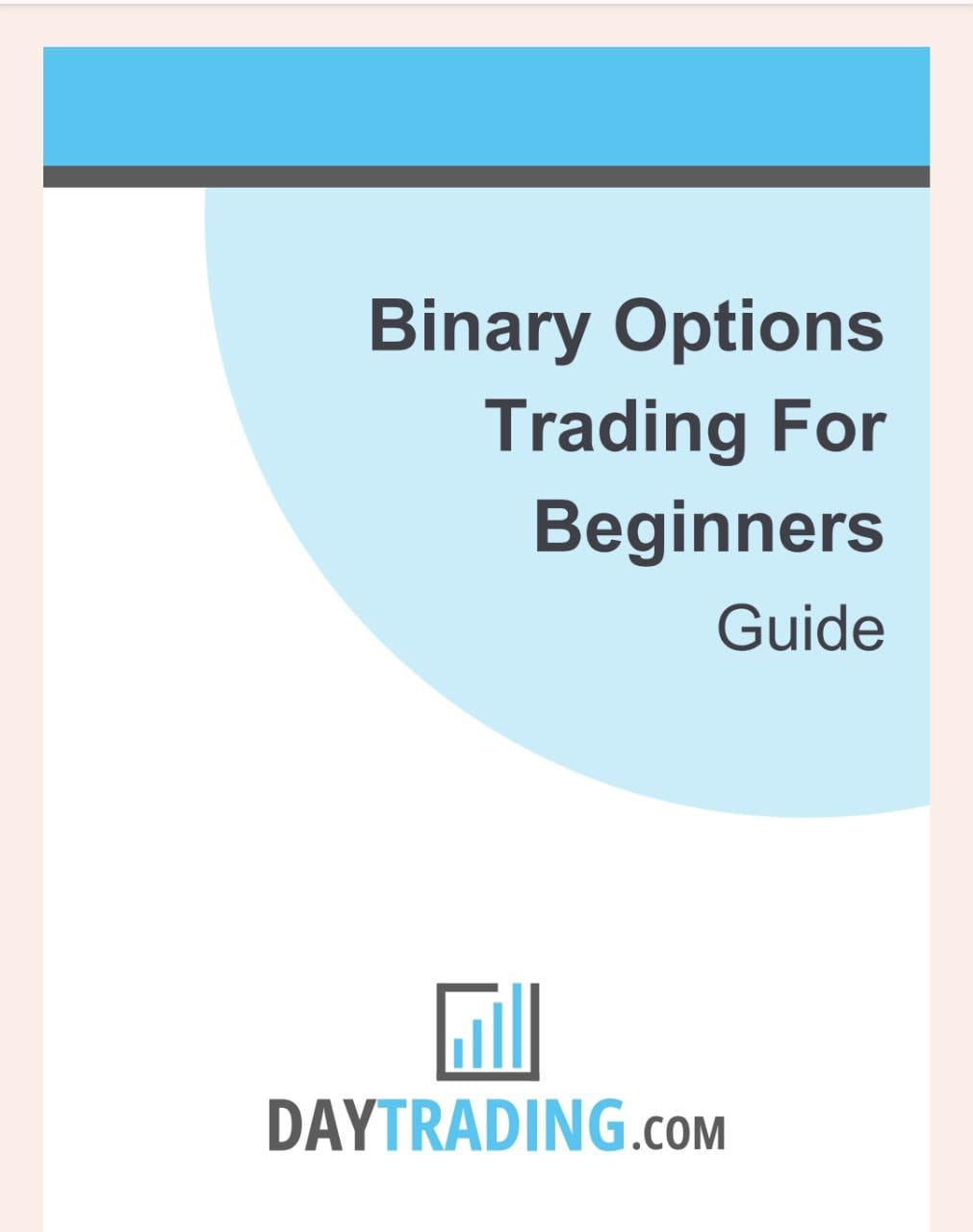 Binary Options Trading For Beginners