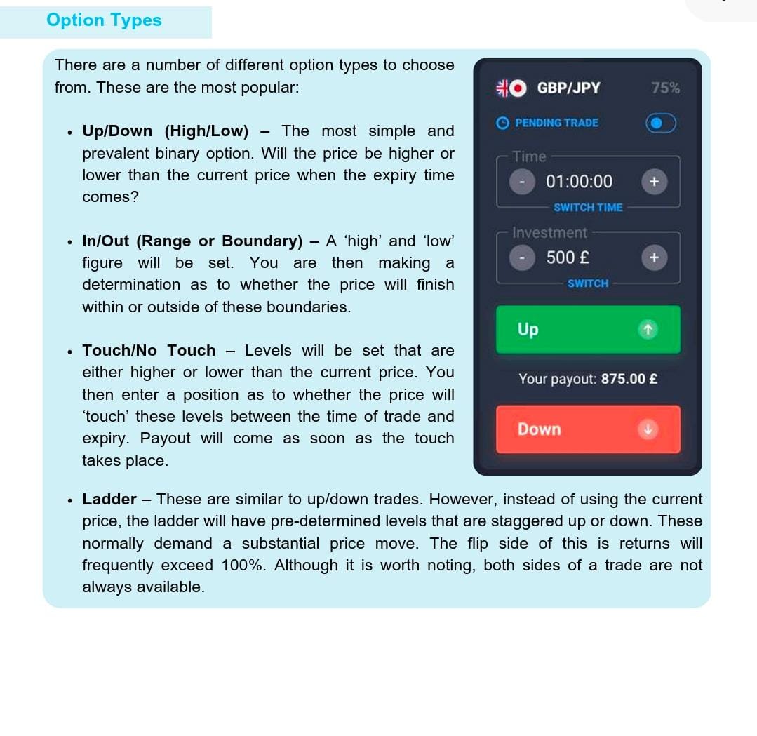 Binary Options Trading For Beginners - Image 3